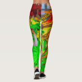 Rio Carnaval 6 Leggings (Achterkant)
