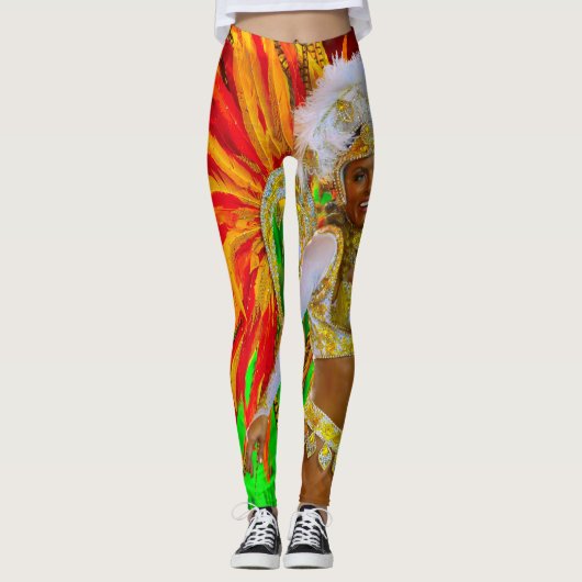 Rio Carnaval 6 Leggings (Voorkant)