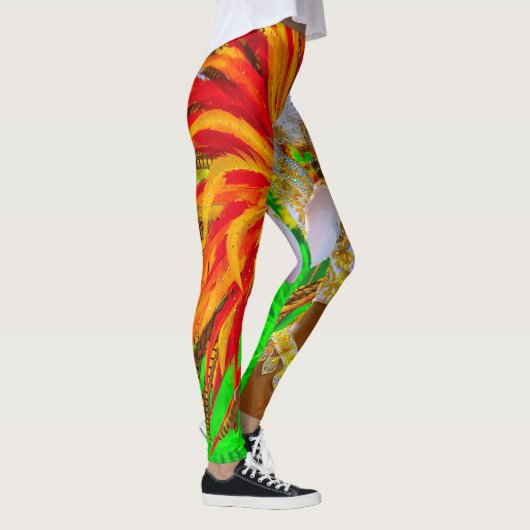 Rio Carnaval 6 Leggings (Rechts)