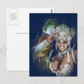 Rio Carnaval Briefkaart (Voorkant / Achterkant)