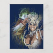 Rio Carnaval Briefkaart (Voorkant)