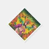 Rio Carnaval Danser Servet (Hoek)