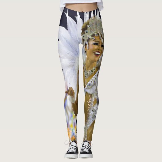 Rio Carnival 10 Leggings (Voorkant)