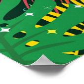 Rio Carnival Dancer Poster (Hoek)