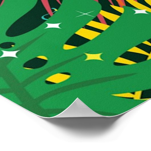 Rio Carnival Dancer Poster (Hoek)