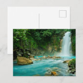 Rio Celeste Herfsten Briefkaart (Voorkant / Achterkant)