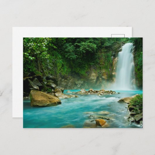 Rio Celeste Herfsten Briefkaart (Voorkant / Achterkant)