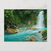 Rio Celeste Herfsten Briefkaart (Voorkant)