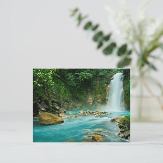 Rio Celeste Herfsten Briefkaart (Staand voorkant)