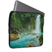Rio Celeste Herfsten Laptop Sleeve (Voorkant Rechts)