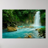 Rio Celeste Herfsten Poster (Voorkant)