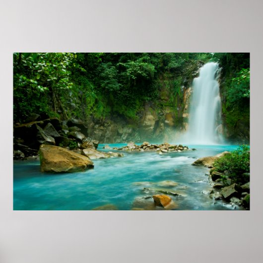 Rio Celeste Herfsten Poster (Voorkant)