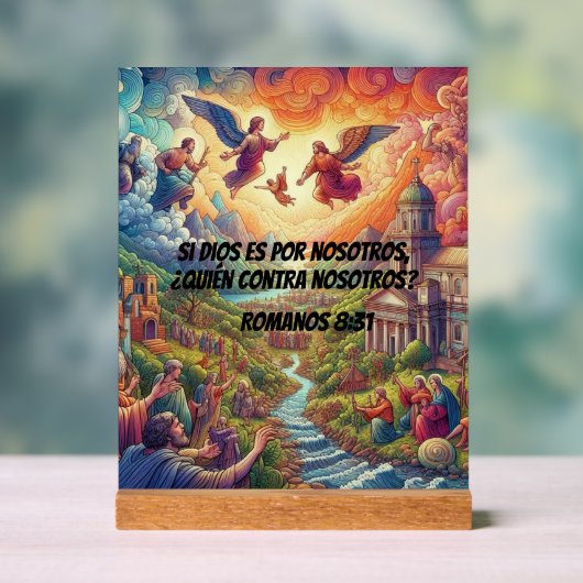 Río Celestial Acryl Bord (Neutraal)