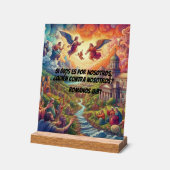 Río Celestial Acryl Bord (Hoek)