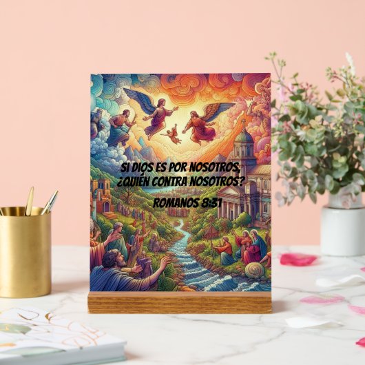 Río Celestial Acryl Bord (Huwelijk)