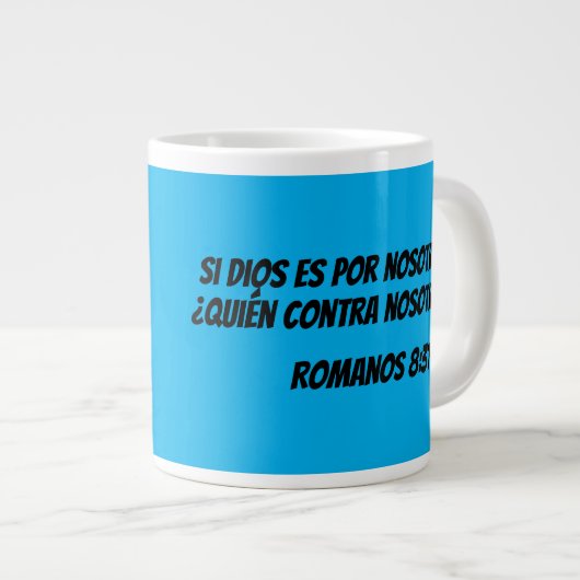 Río Celestial Grote Koffiekop (Voorkant rechts)