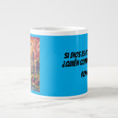 Río Celestial Grote Koffiekop (Voorkant)