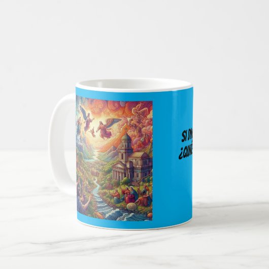 Río Celestial Koffiemok (Voorkant links)