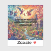 Río Celestial Sticker (Vel)