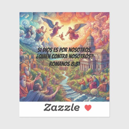 Río Celestial Sticker (Vel)