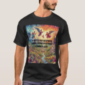 Río Celestial T-shirt (Voorkant)