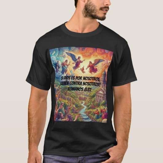 Río Celestial T-shirt (Voorkant)