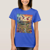 Río Celestial T-shirt (Voorkant)