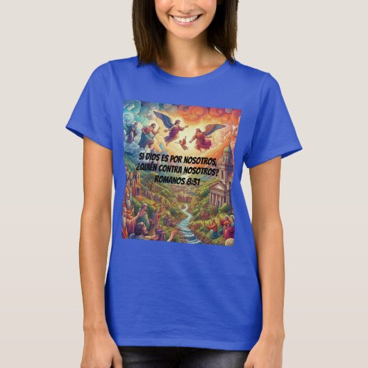Río Celestial T-shirt (Voorkant)