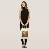 Río Celestial Tote Bag (Voorkant (model))