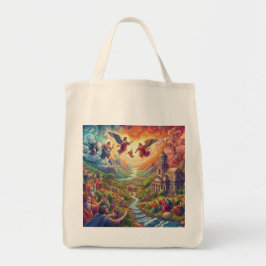 Río Celestial Tote Bag