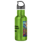 Río Celestial Waterfles (Achterkant)