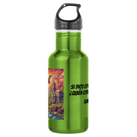 Río Celestial Waterfles (Voorkant)