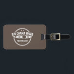 Rio Chama, New Mexico Kayaking Bagagelabel<br><div class="desc">De rivier de Rio Chama in New Mexico,  een belangrijke tributary van de Rio Grande,  stroomt door de Wilde rivierkreeft van de Chama - een veelkleurig zandsteenkanjon waarvan de muren oplopen tot 1.500 meter boven de rivier terwijl je stroomafwaarts reist.</div>