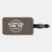 Rio Chama, New Mexico Kayaking Bagagelabel (Achterkant horizontaal)