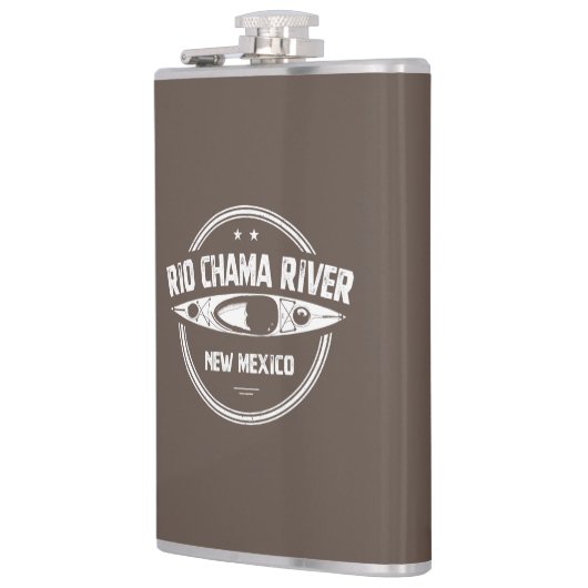 Rio Chama, New Mexico Kayaking Heupfles (Links)