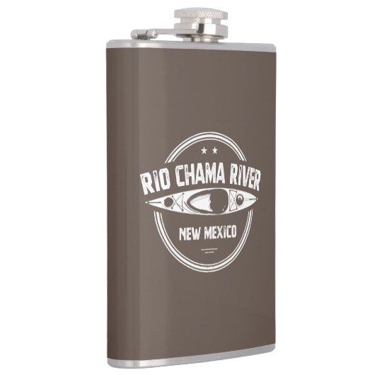 Rio Chama, New Mexico Kayaking Heupfles (Rechts)