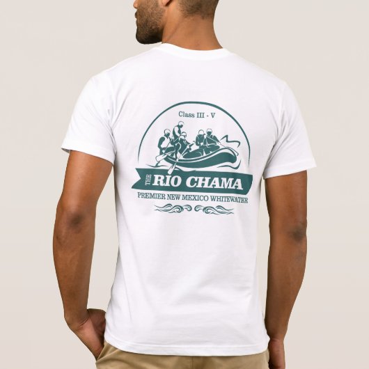 Rio Chama (rafting 2) T-shirt (Achterkant)