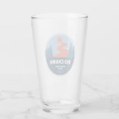 Rio Chama Wild en de Schilderachtig rivier New Mex Glas (Achterkant)