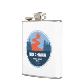 Rio Chama Wild en de Schilderachtig rivier New Mex Heupfles (Links)