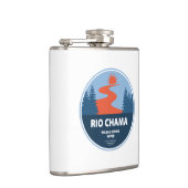 Rio Chama Wild en de Schilderachtig rivier New Mex Heupfles (Rechts)