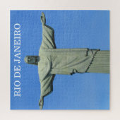rio christ standbeeld legpuzzel (Verticaal)