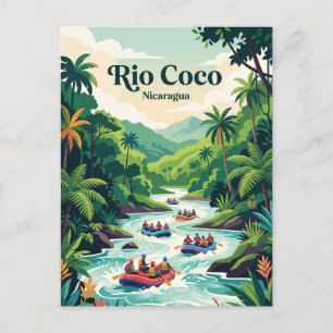 Rio Coco, Nicaragua Briefkaart