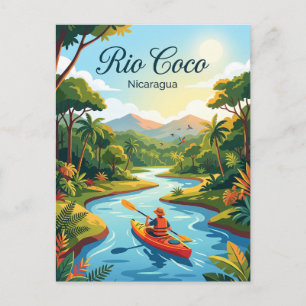 Rio Coco Nicaragua Briefkaart