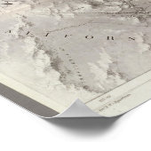 Rio Colorado van het westen Poster (Hoek)