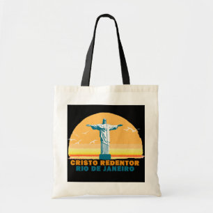 Rio - Corcovado - Jezus Christus de Redeemer Tote Bag
