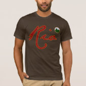 Rio curves t-shirt (Voorkant)