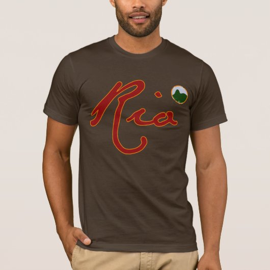Rio curves t-shirt (Voorkant)
