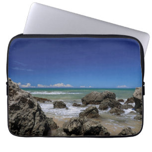 Rio Da Barra Beach Trancoso, deelstaat Bahia Laptop Sleeve