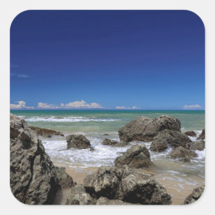 Rio Da Barra Beach Trancoso, deelstaat Bahia Vierkante Sticker