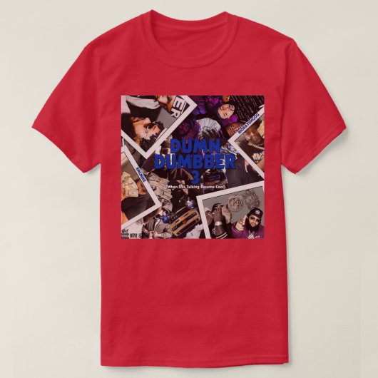 Rio Da Yung OG Dum N Dumbber T-shirt (Design voorkant)